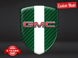 GMC Autocollants Arrière Résistants Universel Qualité